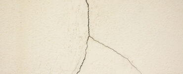 Imagem de uma fissura.