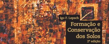 Capa do livro “Formação e conservação dos solos - 2ª ed.”, publicação da Editora Oficina de Textos