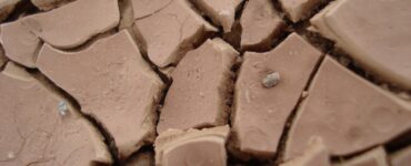 Imagem de um solo argiloso.