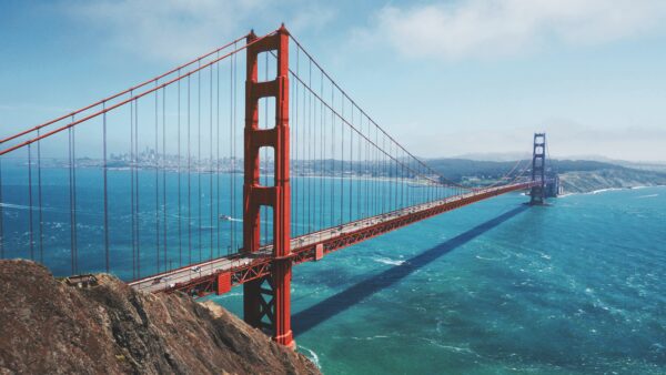 Ponte Golden Gate, uma das pontes mais famosas do mundo