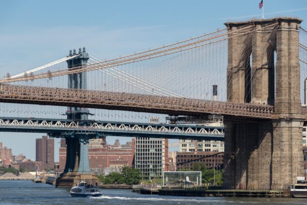 Ponte do Brooklyn, em Nova York