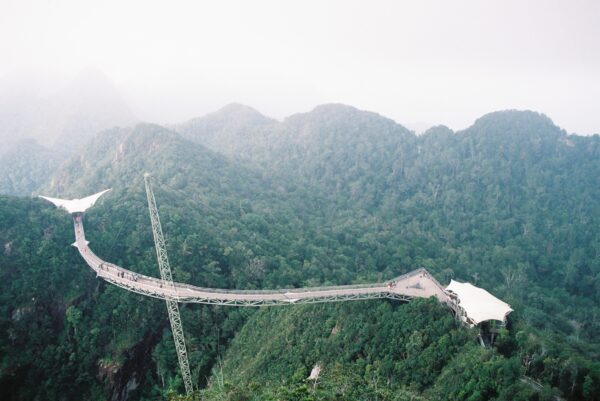 Ponte Langkawi Sky, na Malásia.