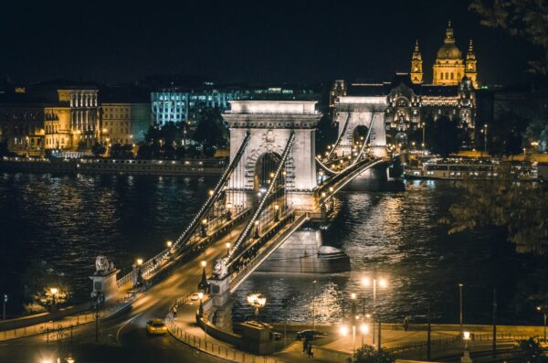 Ponte das Correntes, em Budapeste.