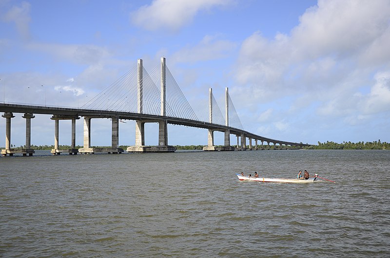 Foto da ponte Construtor João Alves.