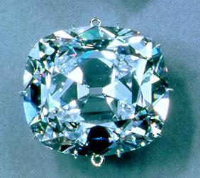 Foto do Cullinan II, encontrado nas mesmas jazidas de diamante que o Cullinan I.