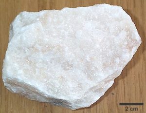 Foto de um mármore branco.