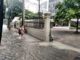 Foto de alagamento no Rio de Janeiro