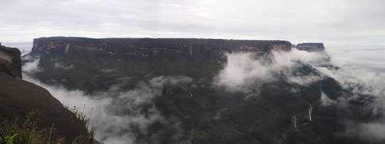 Imagem do Monte Roraima.
