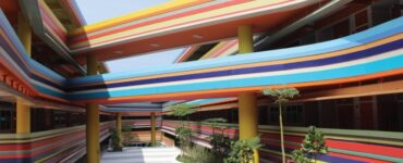 Foto de prédio escolar