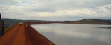 Barragem de rejeito