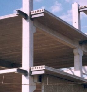 Construção de um galpão