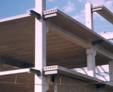 Construção de um galpão