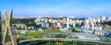 Ponte Estaiada, em São Paulo