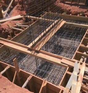 Obras civis de fundações (Foto: Reprodução/Obratech)