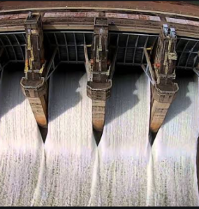 Imagem de usina hidrelétrica