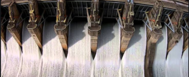 Imagem de usina hidrelétrica