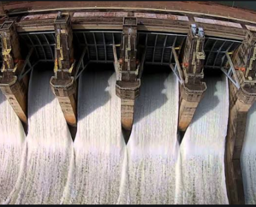 Imagem de usina hidrelétrica