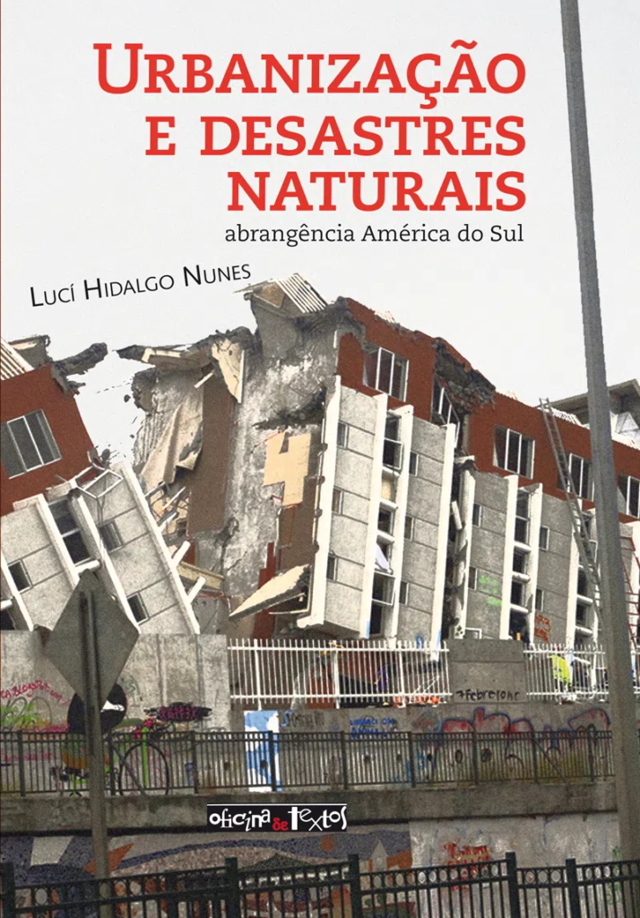 Capa de Urbanização e desastres naturais.