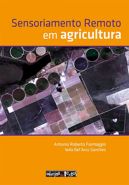 Capa do livro Sensoriamento remoto em agricultura.