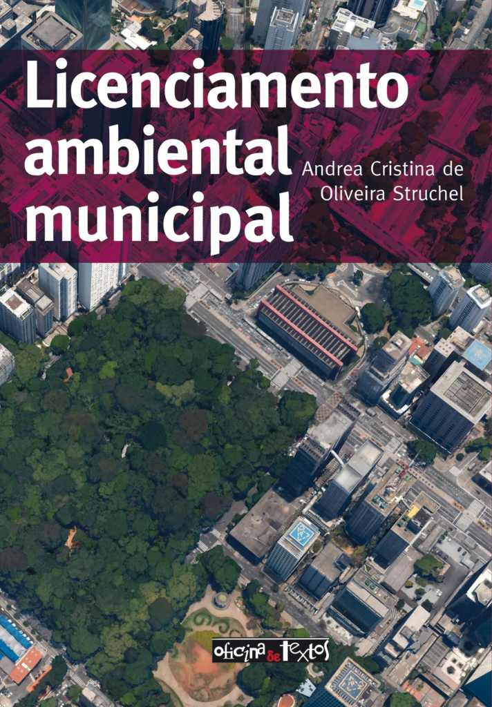 Capa de Licenciamento ambiental municipal.