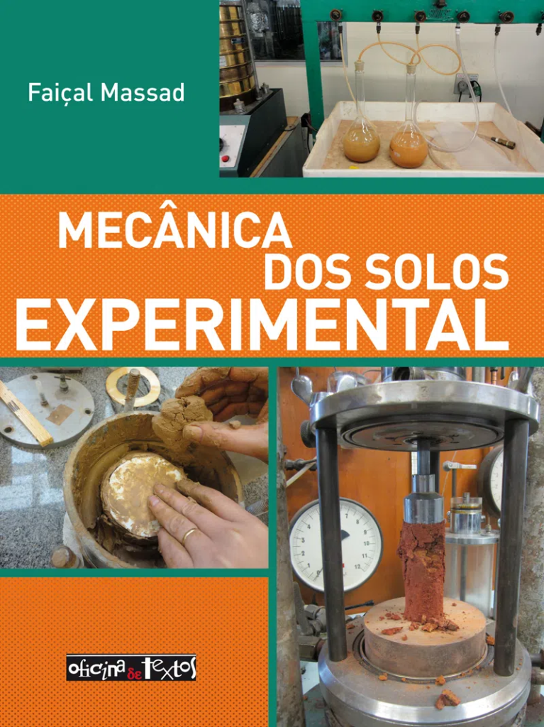 Capa de Mecânica dos solos experimental.