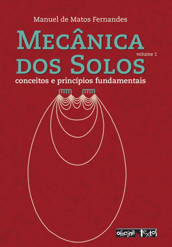 Capa de Mecânica dos solos volume 1.