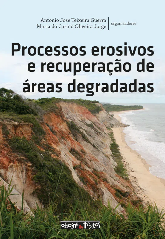 Capa de Processos erosivos e recuperação de áreas degradadas.