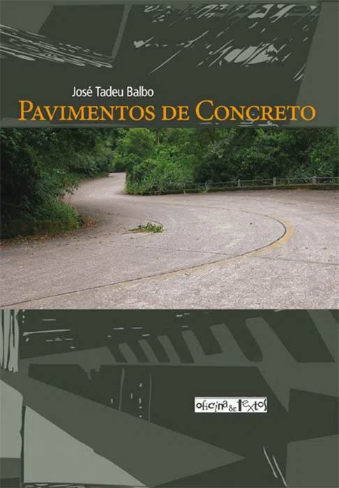 Capa do livro Pavimentos de concreto.