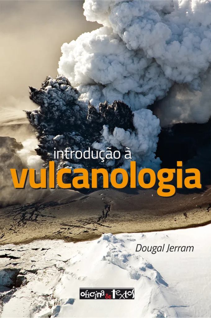 Capa de Introdução à vulcanologia, por Dougal Jerram.