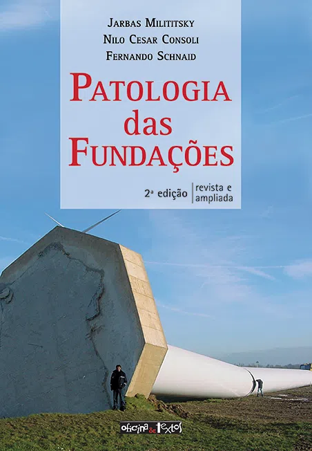 Capa do livro Patologia das Fundações.