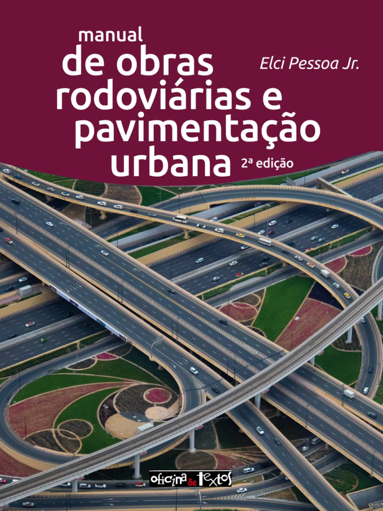 Capa de Manual de obras rodoviárias e pavimentação urbana.