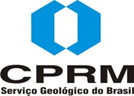 Logo do Serviço Geológico do Brasil.