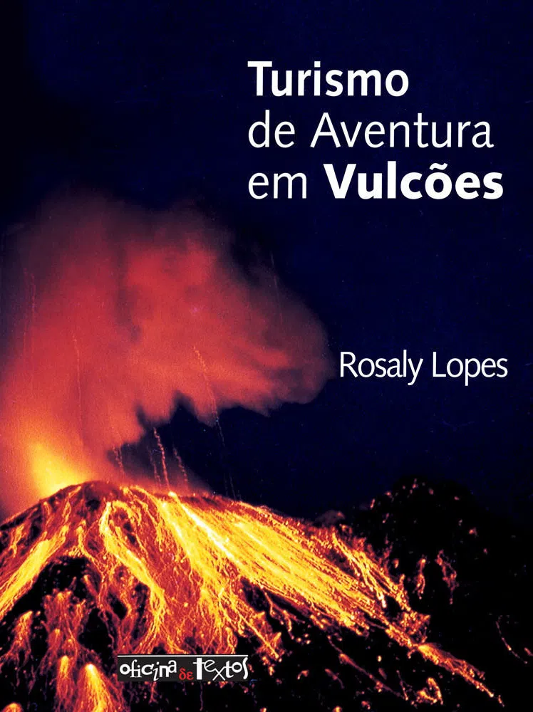Capa de Turismo de aventura em vulcões