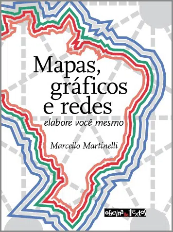 Capa do livro Mapas, gráficos e redes.