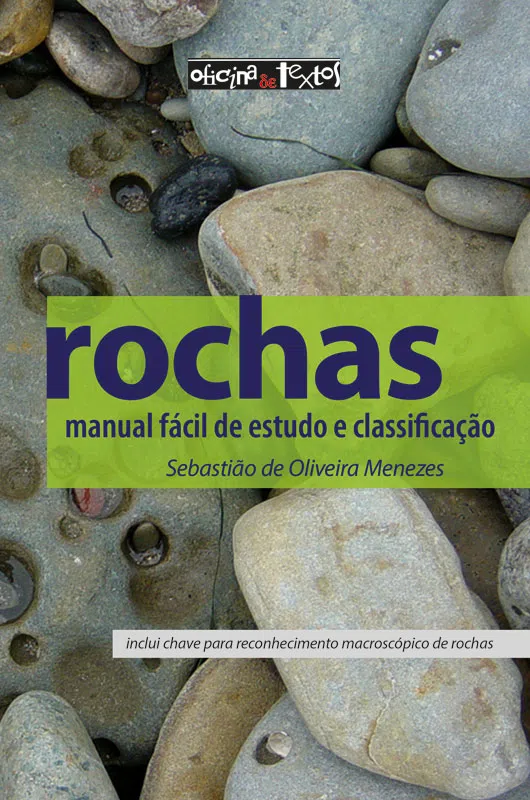 Capa de Rochas: manual fácil de estudo e classificação.