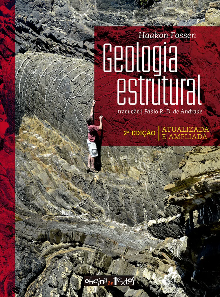 Capa do livro Geologia estrutural.