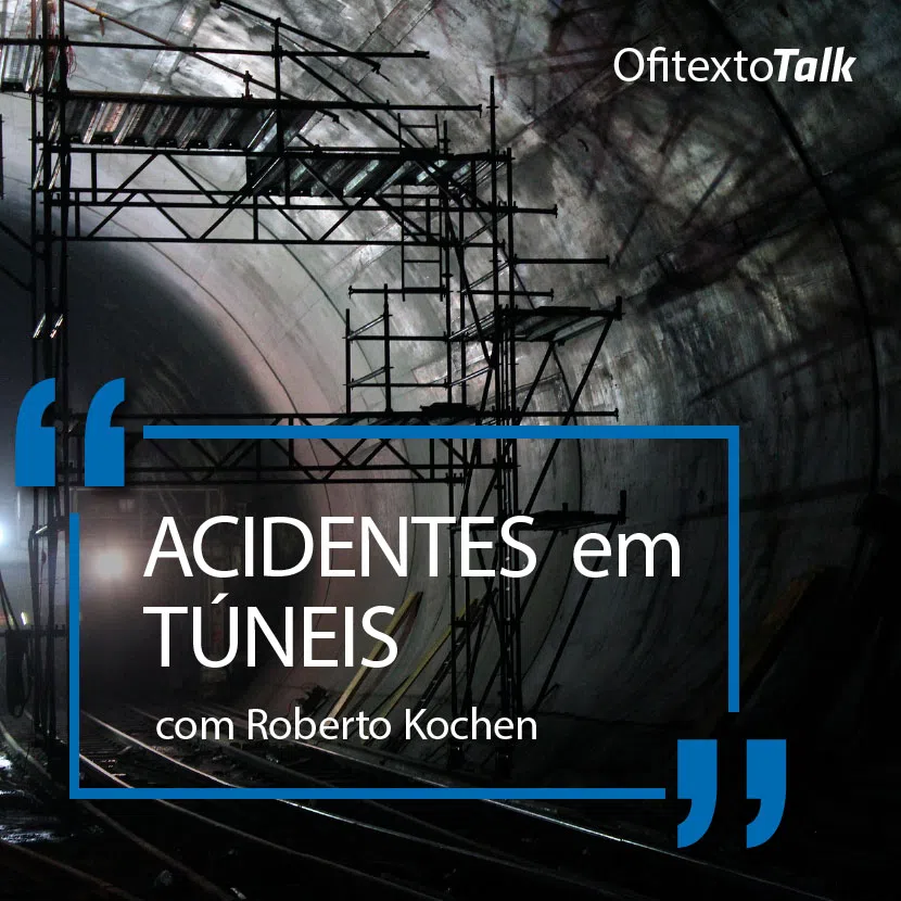 Capa do talk Acidentes em túneis.