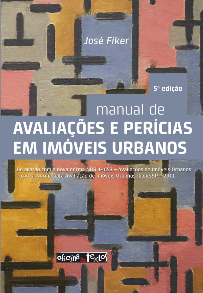 Capa de Manual de avaliações e perícias em imóveis urbanos.