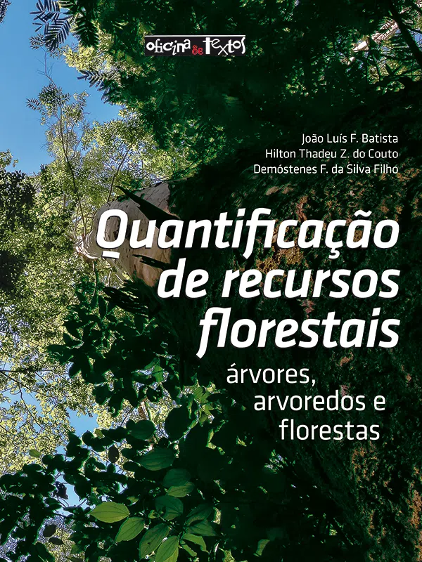 Capa de Quantificação de recursos florestais.