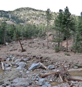 Debris flow