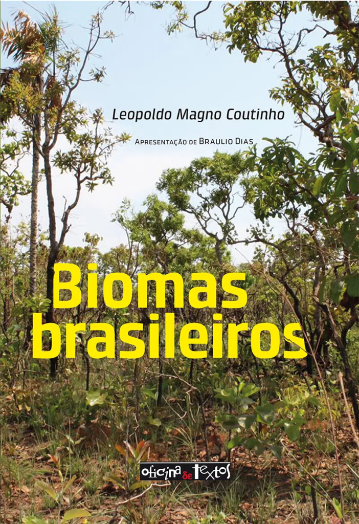 Capa de Biomas brasileiros.