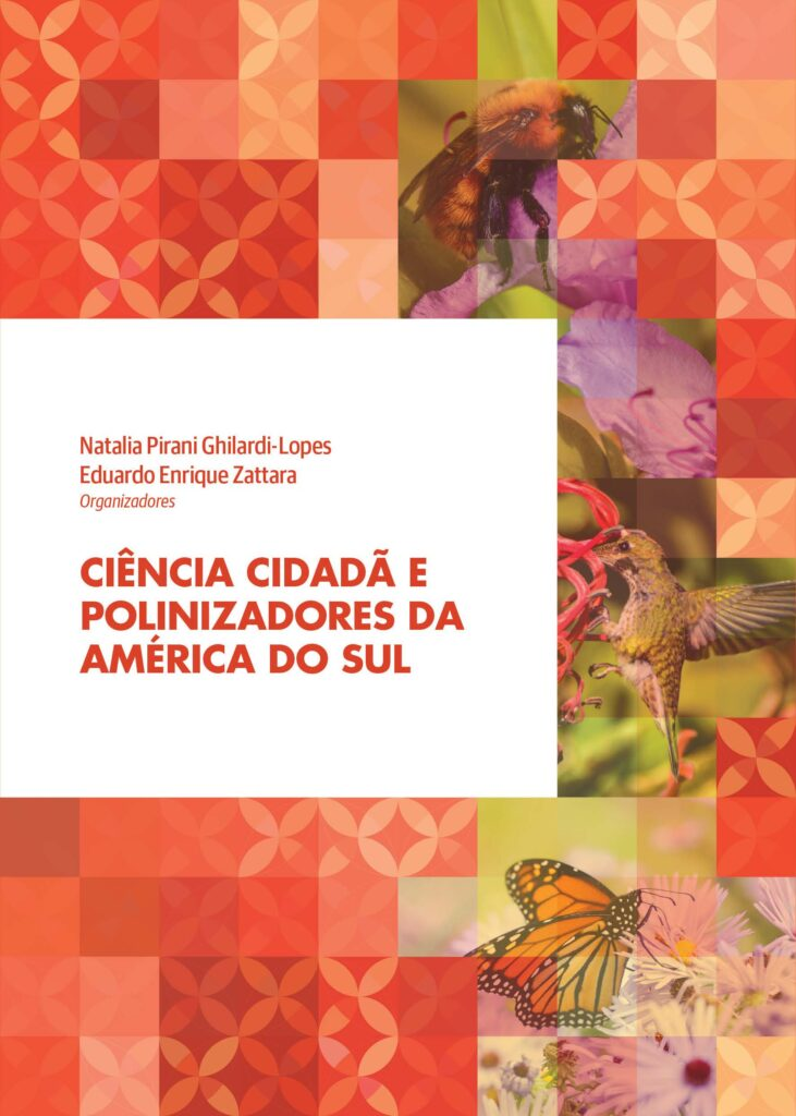 Capa de Ciência cidadã e polinizadores da América do Sul.
