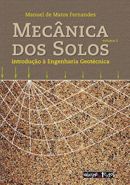 Capa de Mecânica dos Solos volume 2, escrito por Manuel de Matos Fernandes