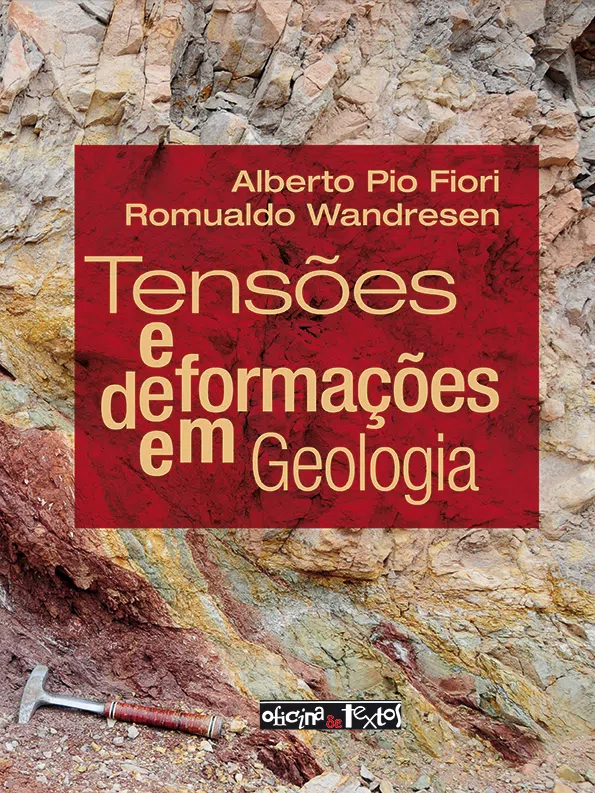 Capa de Tensões e deformações em Geologia.