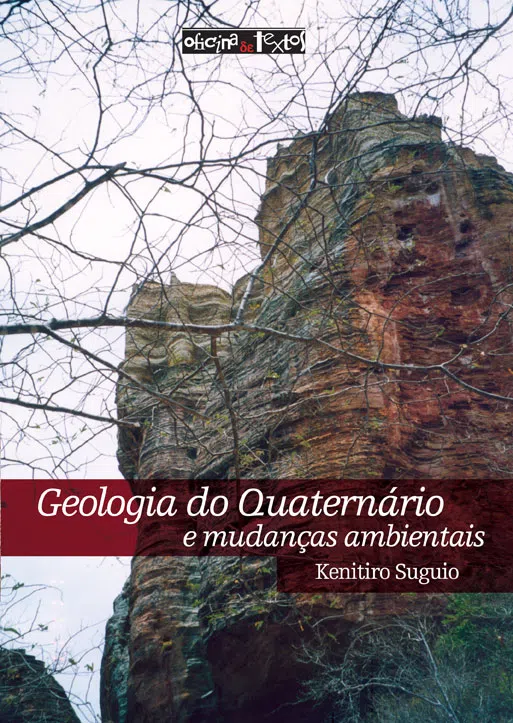 Capa de Geologia do Quaternário e mudanças ambientais.