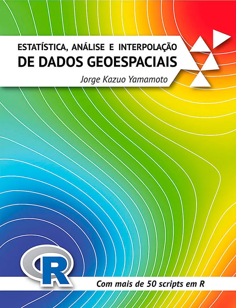 Capa de Estatística, análise e interpolação de dados geoespaciais.