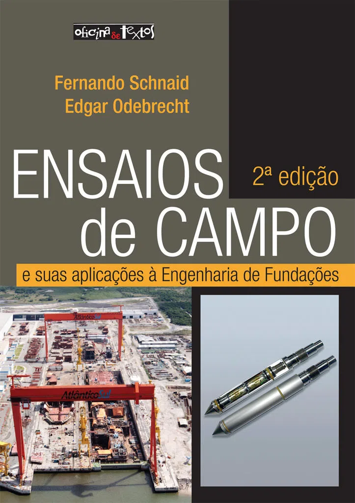 Capa de Ensaios de campo 2ª edição.