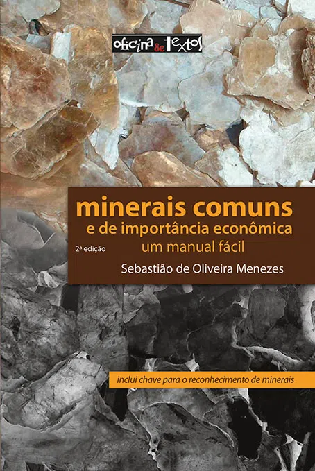 Capa de Minerais comuns e de importância econômica