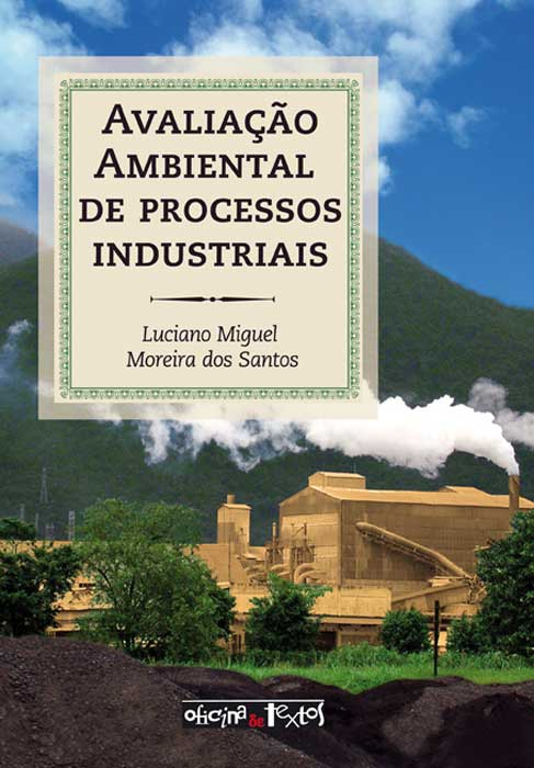 Capa de Avaliação ambiental de processos industriais.