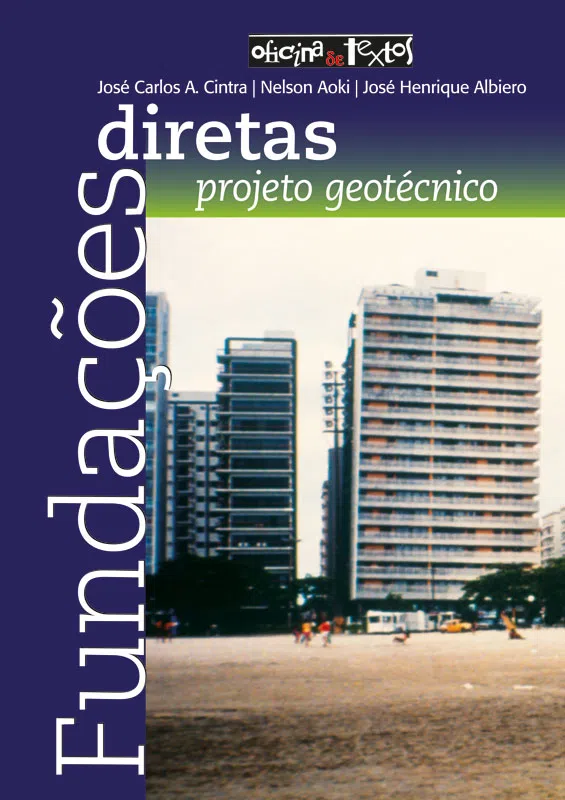 Capa de Fundações diretas: projeto geotécnico.